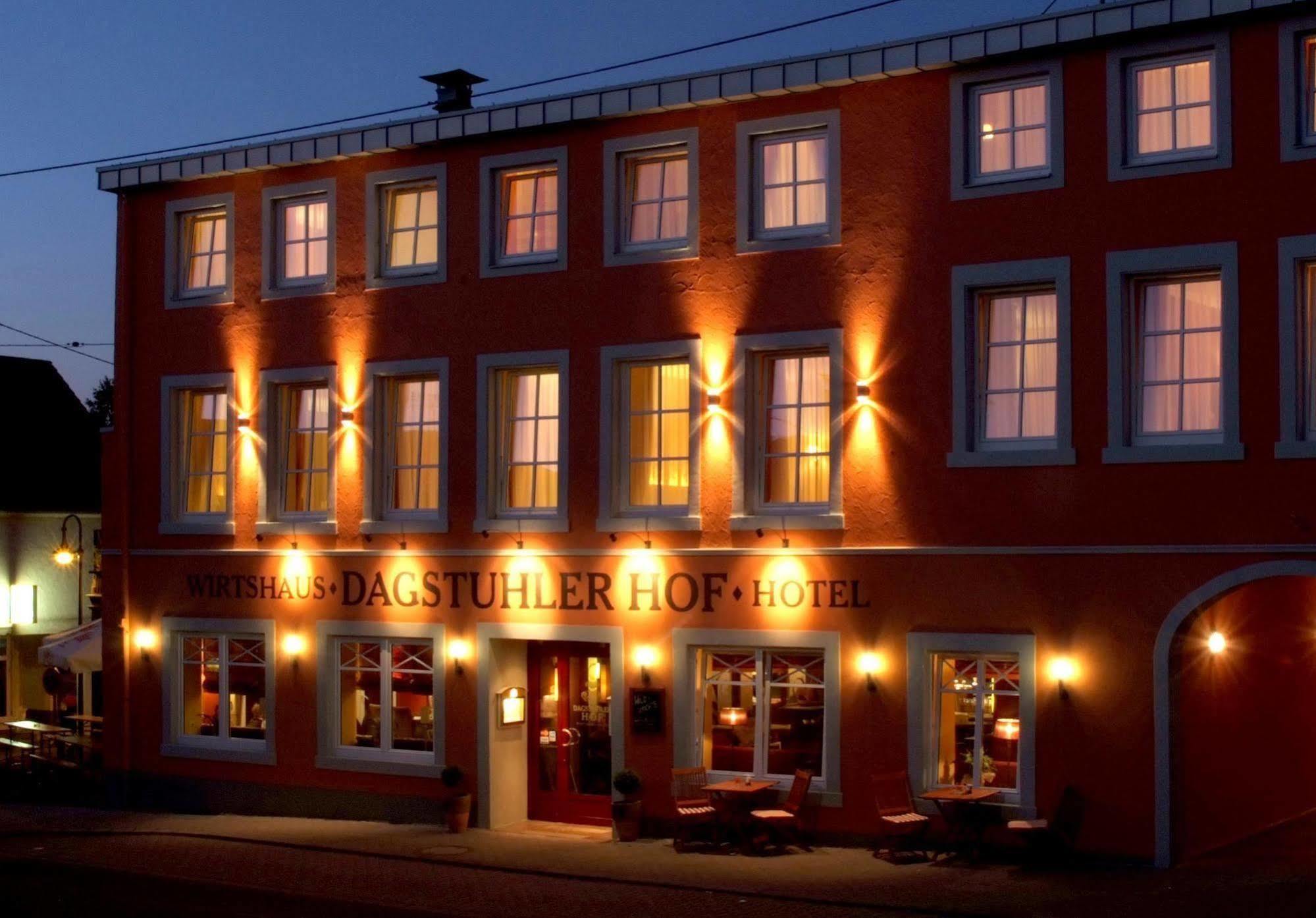 Dagstuhler Hof Hotel Wadern Buitenkant foto
